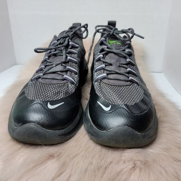 Nike Air Max Axis Premium Running Shoes Black And Grey AA2148-009 Mens Size 9.5 main image 9